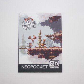 NeoPocket GameDrive - Retro Towers